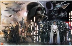 Komar vlies fotótapéta Star Wars Collage 400 cm x 250 cm