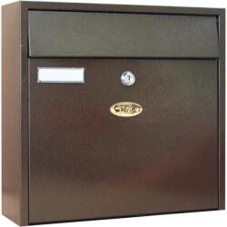 GST Tresor postaláda kültéri fekvő barna (11411)