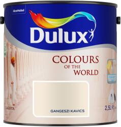 Dulux A Nagyvilág Színei beltéri falfesték Gangeszi kavics matt 2, 5 l (5163265)