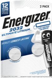 Energizer gombelem Ultimate Lithium CR 2032 2 darab