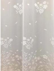  Fényáteresztő függöny 3749 280 cm magas fehér méteráru (47410)