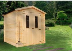 Timbela M343C kerti faház kis ablakokkal padló nélkül