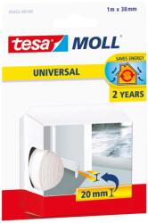Tesa Moll Universal ajtószigetelő csík öntapadós fehér 1 m x 38 mm (05422-00102-00)