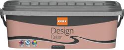 OBI Design Color beltéri falfesték Trüffel barna matt 2, 5 l (7504102050010902500)