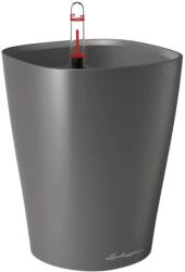 Lechuza Deltini oszlopkaspó antracit-metál 14 cm átmérő
