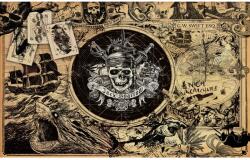 Komar vlies fotótapéta Pirates of the Caribbean 5 400 cm x 250 cm