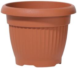  Cserép Terra műanyag 20 cm terrakotta (1402414100)