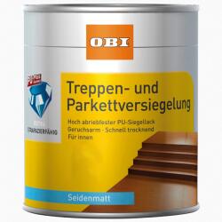 OBI lépcső-és parkettalakk vízzel higítható átlátszó selyemfényű 2, 5 l (7504606450000002500)