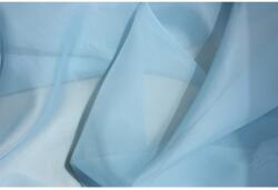  Fényáteresztő voile függöny 11101/15 halvány kék 180 cm magas méteráru (74119)