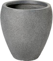  OBI Lavalle virágcserép 41 cm x 41, 5 cm antracit (202875)