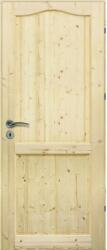 RADEX beltéri tömör fenyőajtó 2P balos 75 cm x 210 cm (HU.SW.2PL.75L/MW/8F)