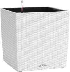 Lechuza Cube Cottage virágtartó 50 cm x 50 cm x 50 cm fehér