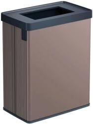 Keter "Verto Recycle" szemetes púder rózsaszín / fekete 54 l