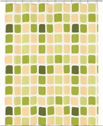 Kleine Wolke Sonny zuhanyfüggöny 180 cm x 200 cm algaszínű