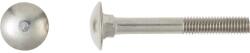 LUX-TOOLS LUX lakatcsavar M5 x 50 mm rozsdamentes acél részmenet 50 darab (482709)