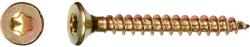 LUX-TOOLS süllyesztett fejű univerzális csavar TX-behajtás 4 mm x 30 mm 200 db (471338)