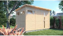 Bertilo Pentus 3 kerti ház natúr 234 cm x 337 cm FSC