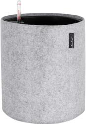 Lechuza Trendcover kaspó 32 Felt Light natural 32 cm átmérő