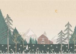 Komar vlies fotótapéta Little Farm 400 cm x 280 cm