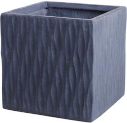 Rodez cserép 50 cm x 50 cm x 50 cm sötétszürke (119171)