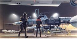 Komar vlies fotótapéta Star Wars Classic RMQ Yavin Hangar 500 cm x 250 cm