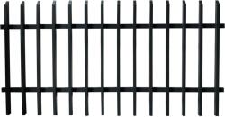  Alumínium dekor-kerítés Porto kerítésmagasság 200 cm x 100 cm antracit
