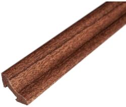 Döllken Profiles Belső sarokprofil 22 cm x 22 cm x 250 cm dió (271880000022000)