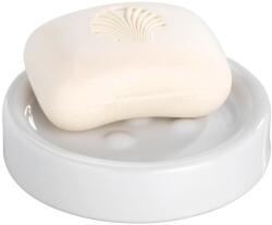WENKO Polaris szappantartó 2, 5 cm x 11 cm x 11 cm fehér (19273100)