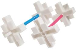  Üvegtégla távtartó kereszt