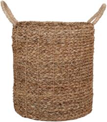  Füles kosár tengerifűből 30 cm x 32 cm natúr (43-10-A)