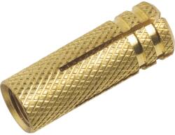 LUX-TOOLS sárgaréz terpesztődübel 10 mm x 32 mm 6 darab (485122)