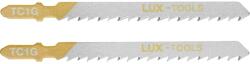 LUX-TOOLS LUX dekopírfűrészlap fához T-szár 75 mm finom (133041)