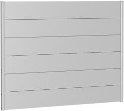 Biohort kerítés panel 180 cm x 135 cm ezüstmetál
