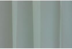  Fényáteresztő voile függöny 11101/25 halványzöld 180 cm magas méteráru (74147)
