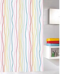 Kleine Wolke zuhanyfüggöny Jolie többszínű 180 cm x 200 cm (5194148305)