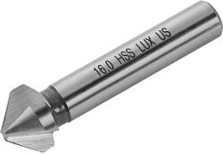 LUX-TOOLS LUX Comfort HSS-gyorsacél süllyesztő fémhez 16 mm (123136)