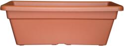  Balkonláda muskátliknak önöntözős 80 cm terrakotta (1402720100)