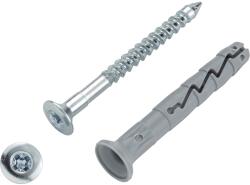 LUX-TOOLS LUX beütődübel szeggel 6 mm x 35 mm 50 darab (485102)