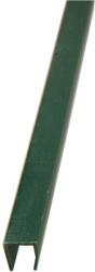  Fedőprofil műanyag szőnyeghez zöld 150 cm széles (011528)
