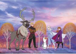 Komar vlies fotótapéta Frozen Autumn Forest 400 cm x 280 cm