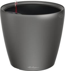 Lechuza Classico kaspó LS 28 antracit-metál 28 cm átmérő