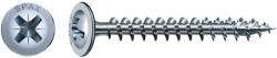 Spax T-Star tányérfejű bútorcsavar plus-behajtással 3 mm x 20 mm 100 darab