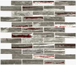  Mozaik csempe Goodway szürke/mintás