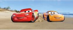 Komar nemszőtt fotótapéta Cars3 Beach 100 cm x 250 cm