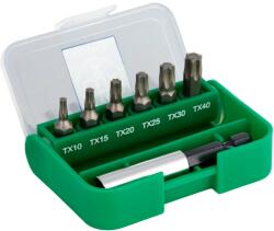 LUX-TOOLS LUX TX-hatágú csillag bitkészlet 7 részes (104159)