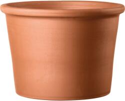 Deroma Cilindro Bordato agyagcserép 14 cm átmérő terrakotta (0P140PZ)