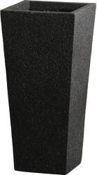  Kaspó Calais antracit 54 cm x 32 cm x 32 cm