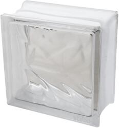 Stebo Üvegtégla hullámos 190 mm x 190 mm x 80 mm