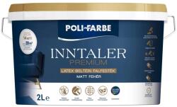  Poli-Farbe Inntaler Premium beltéri diszperziós falfesték fehér 2 l (1020101026)