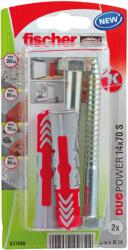 Fischer Duopower 14 x 70 S K univerzális dübel